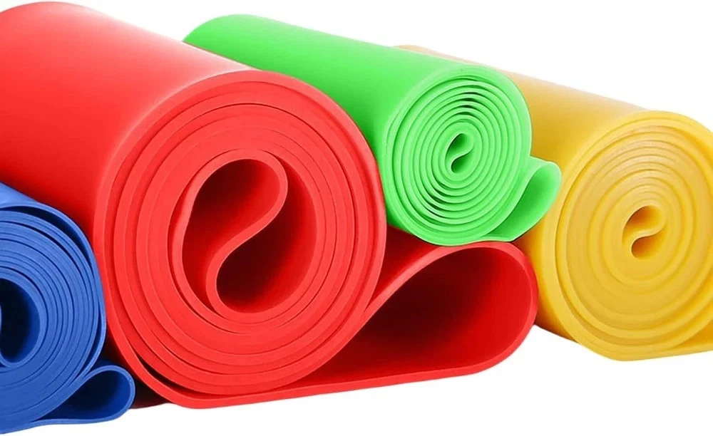 Resistance Bands Set of 5 Loop Exercise Bands for Yoga Fitness Workout Gym