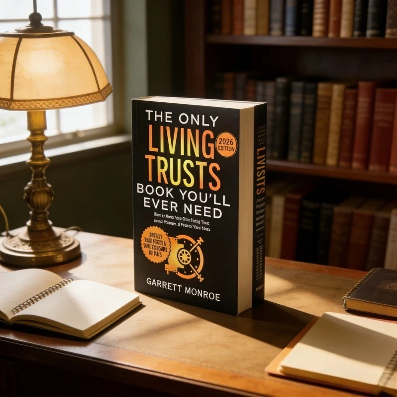 The Only Living Trusts Book You’Ll Ever Need Paperback Fast Shipping USA Stock