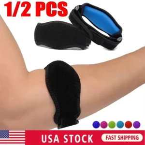 Tennis Elbow Brace Support Arthritis Tendonitis Arm Joint Strap Band Wrap Sports