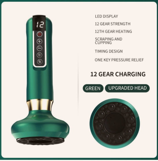 Abouty Electric Vacuum Cupping Massager for Body Therapy