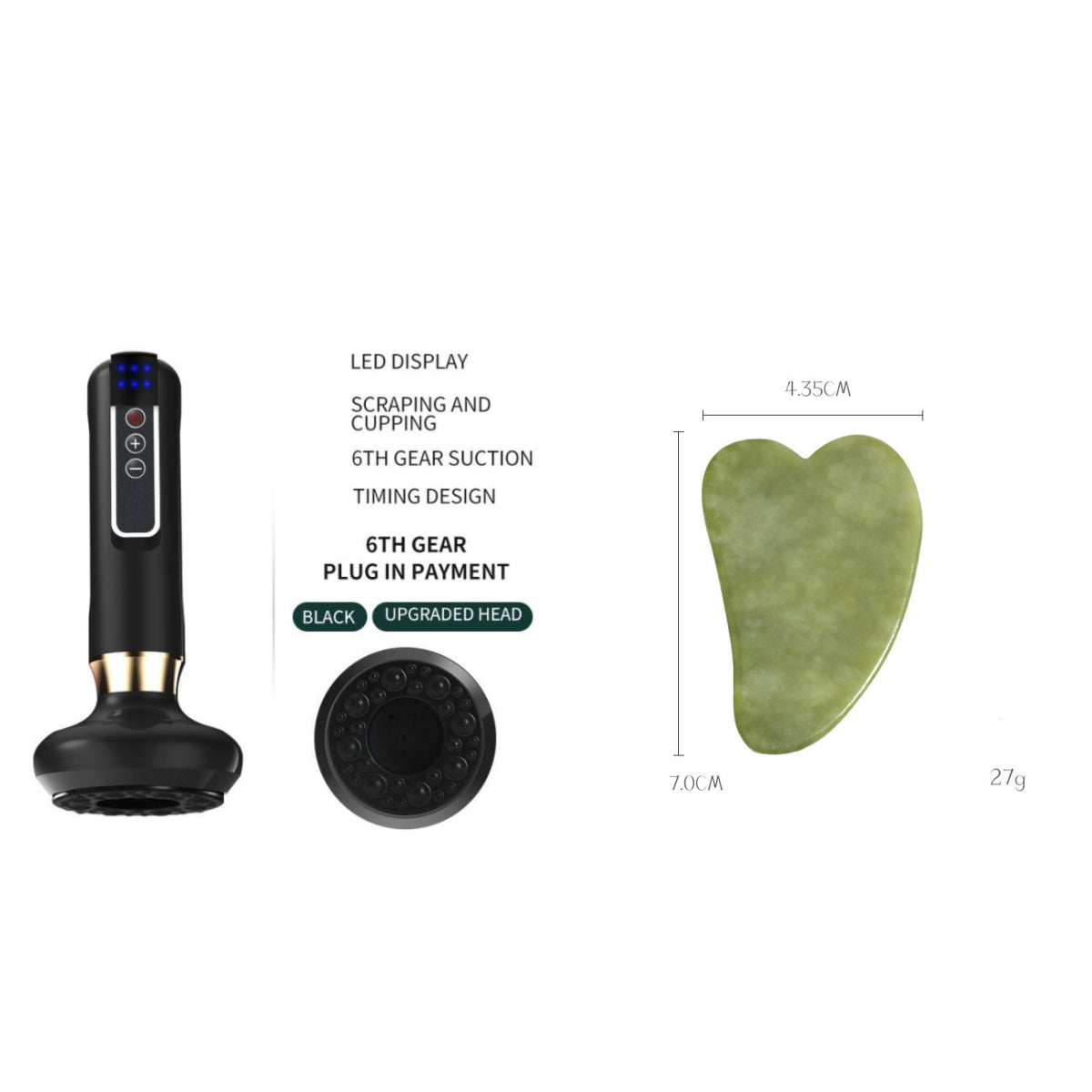Abouty Electric Vacuum Cupping Massager for Body Therapy
