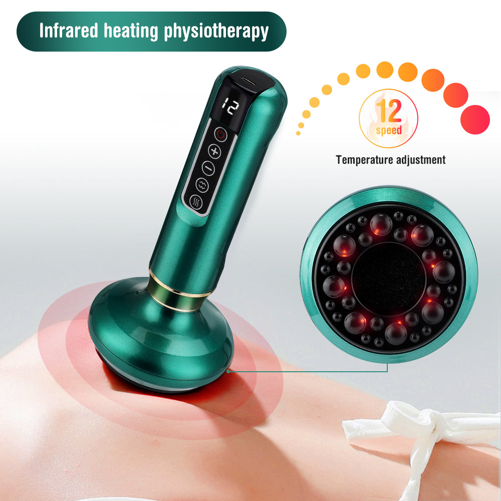 Abouty Electric Vacuum Cupping Massager for Body Therapy