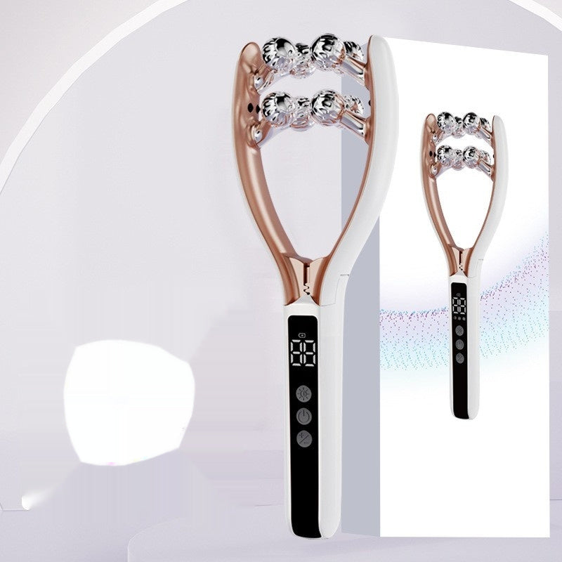 AboutY EMS V Roller Microcurrent Face Lifting Massager