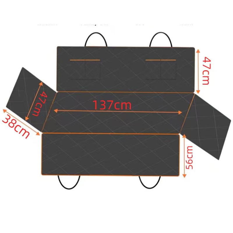 Waterproof Oxford Cloth Car Pet Seat Cover | Noelta Store