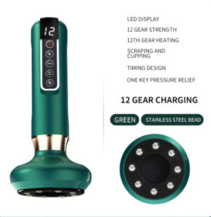 Abouty Electric Vacuum Cupping Massager for Body Therapy