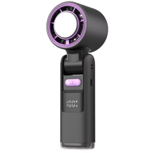 Turbo Mini USB Cooling Fan with Digital Display | Portable