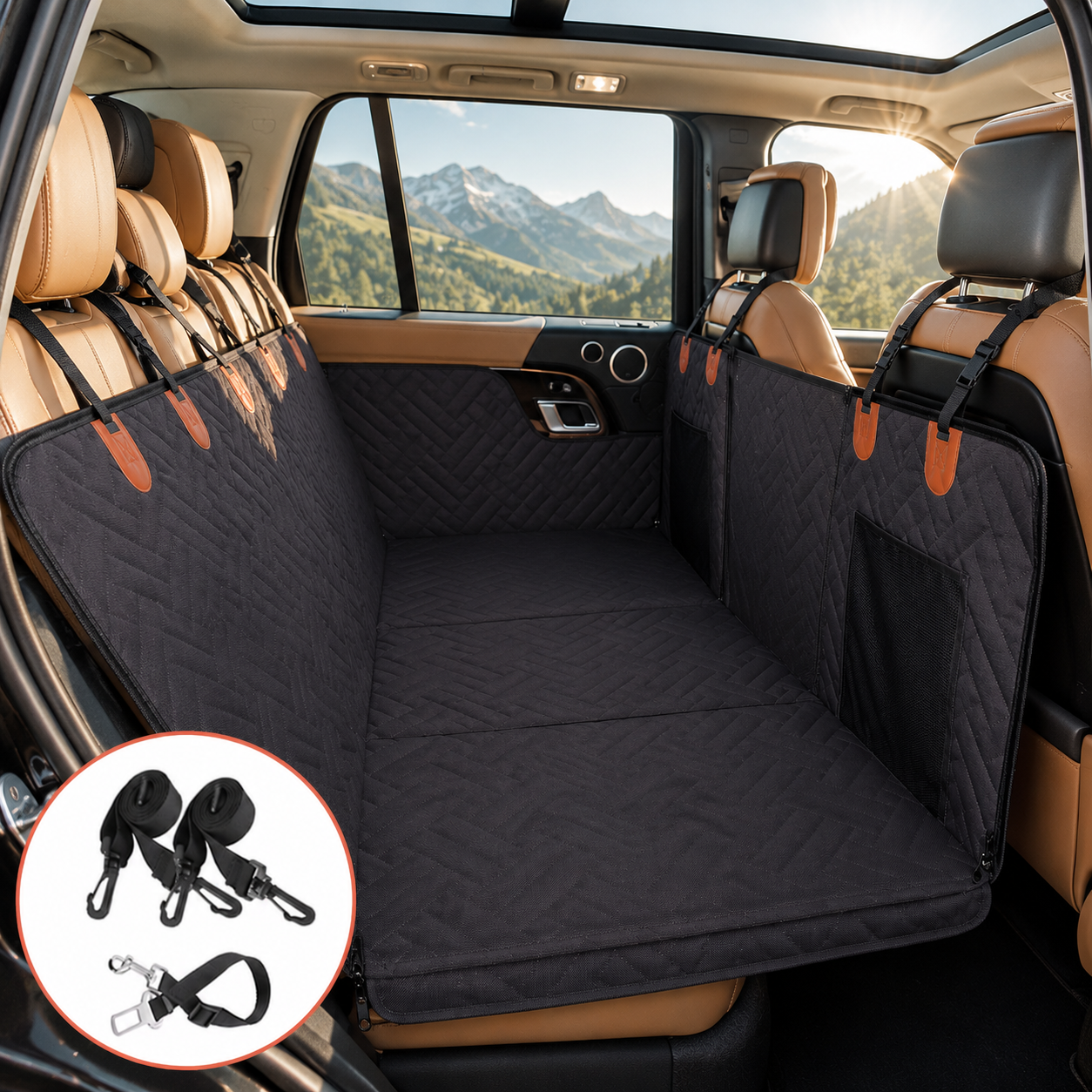 Waterproof Oxford Cloth Car Pet Seat Cover | Noelta Store