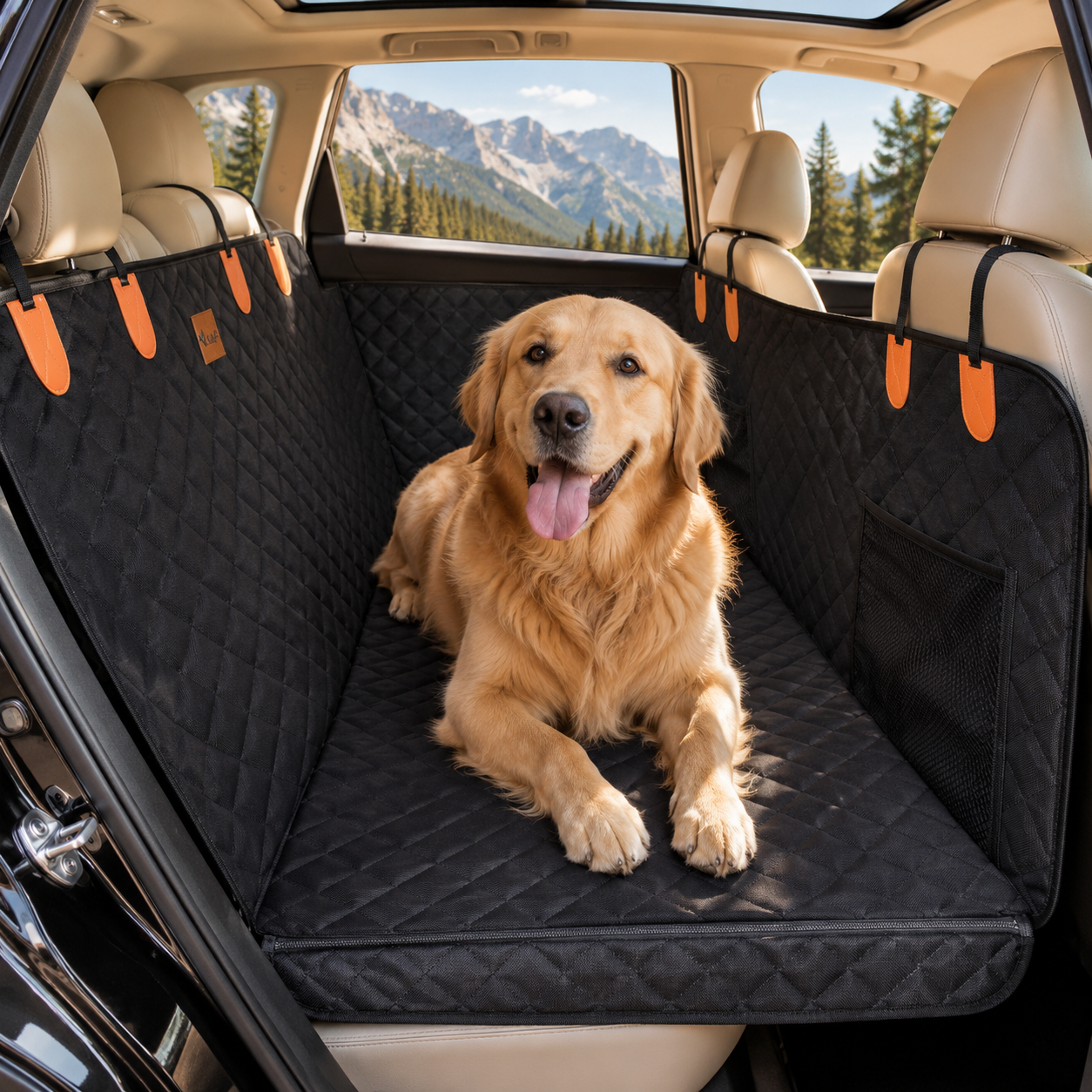 Waterproof Oxford Cloth Car Pet Seat Cover | Noelta Store