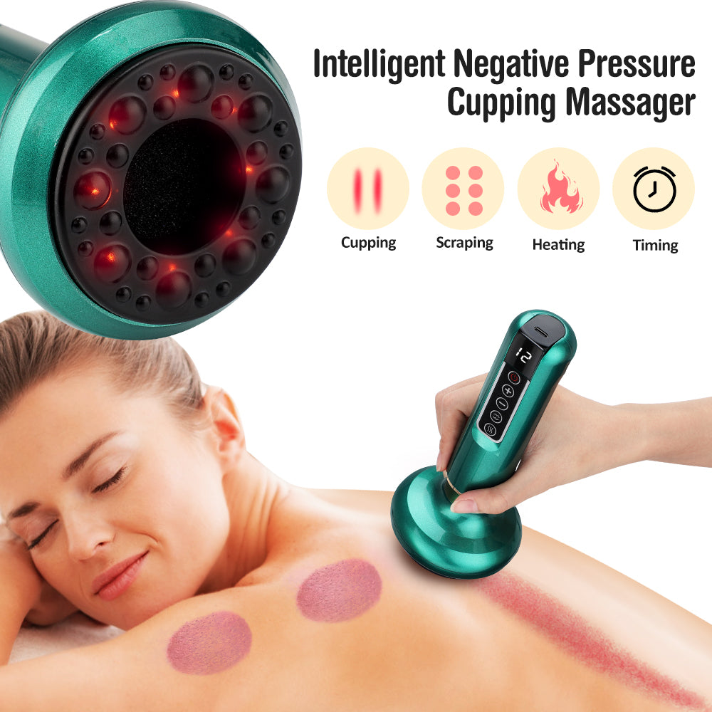 Abouty Electric Vacuum Cupping Massager for Body Therapy