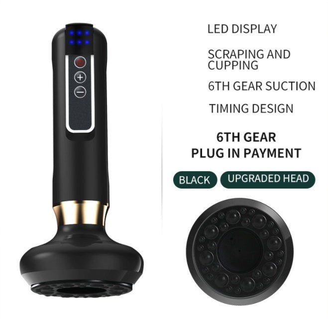 Abouty Electric Vacuum Cupping Massager for Body Therapy