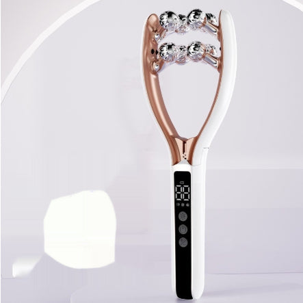 AboutY EMS V Roller Microcurrent Face Lifting Massager