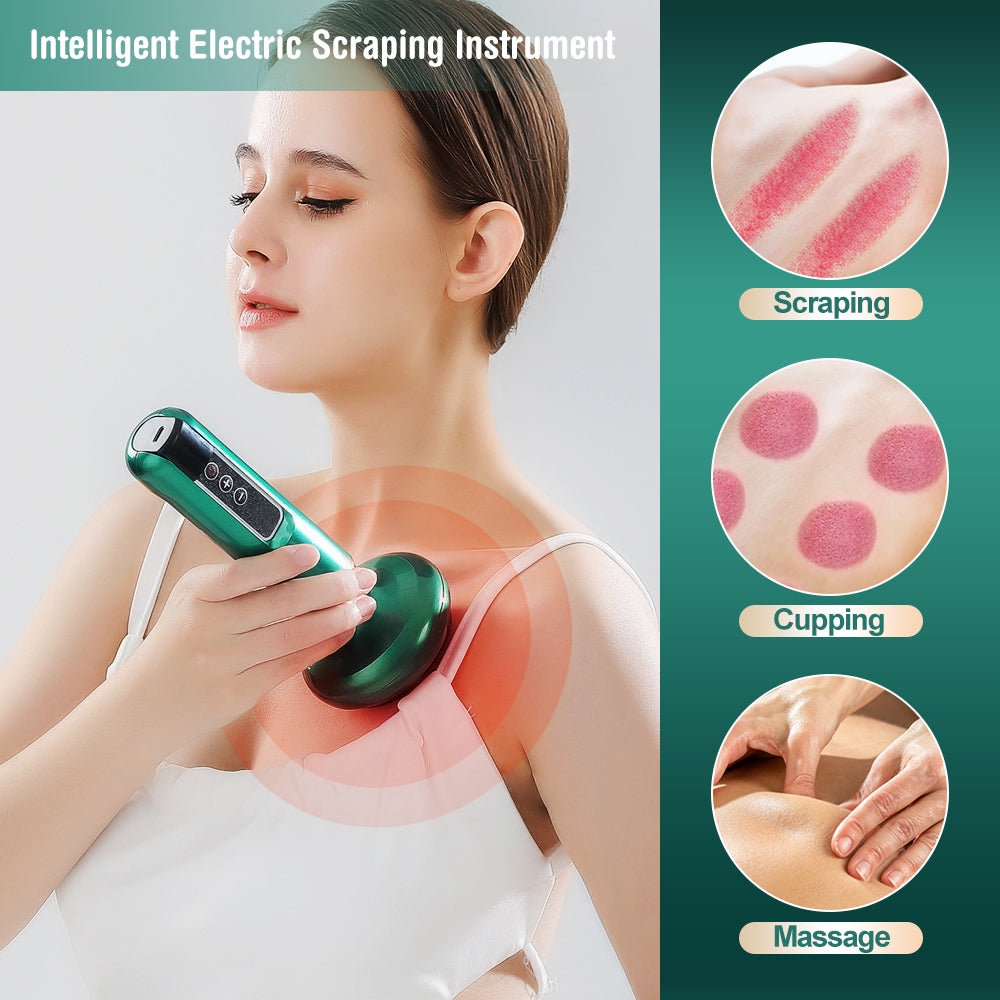 Abouty Electric Vacuum Cupping Massager for Body Therapy