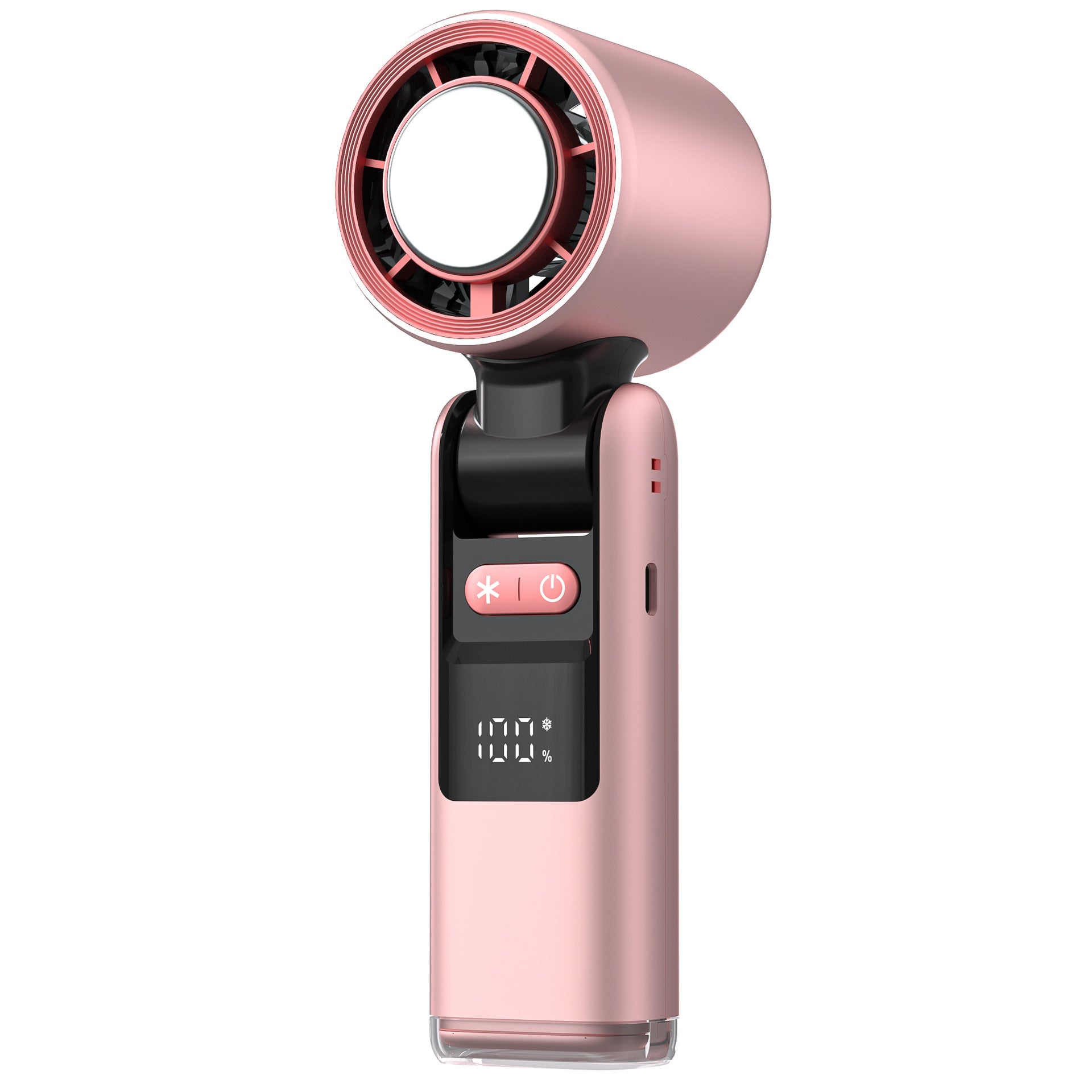 Turbo Mini USB Cooling Fan with Digital Display | Portable