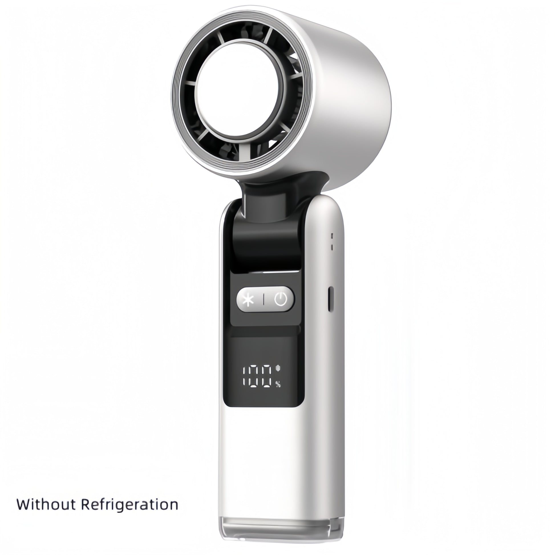 Turbo Mini USB Cooling Fan with Digital Display | Portable