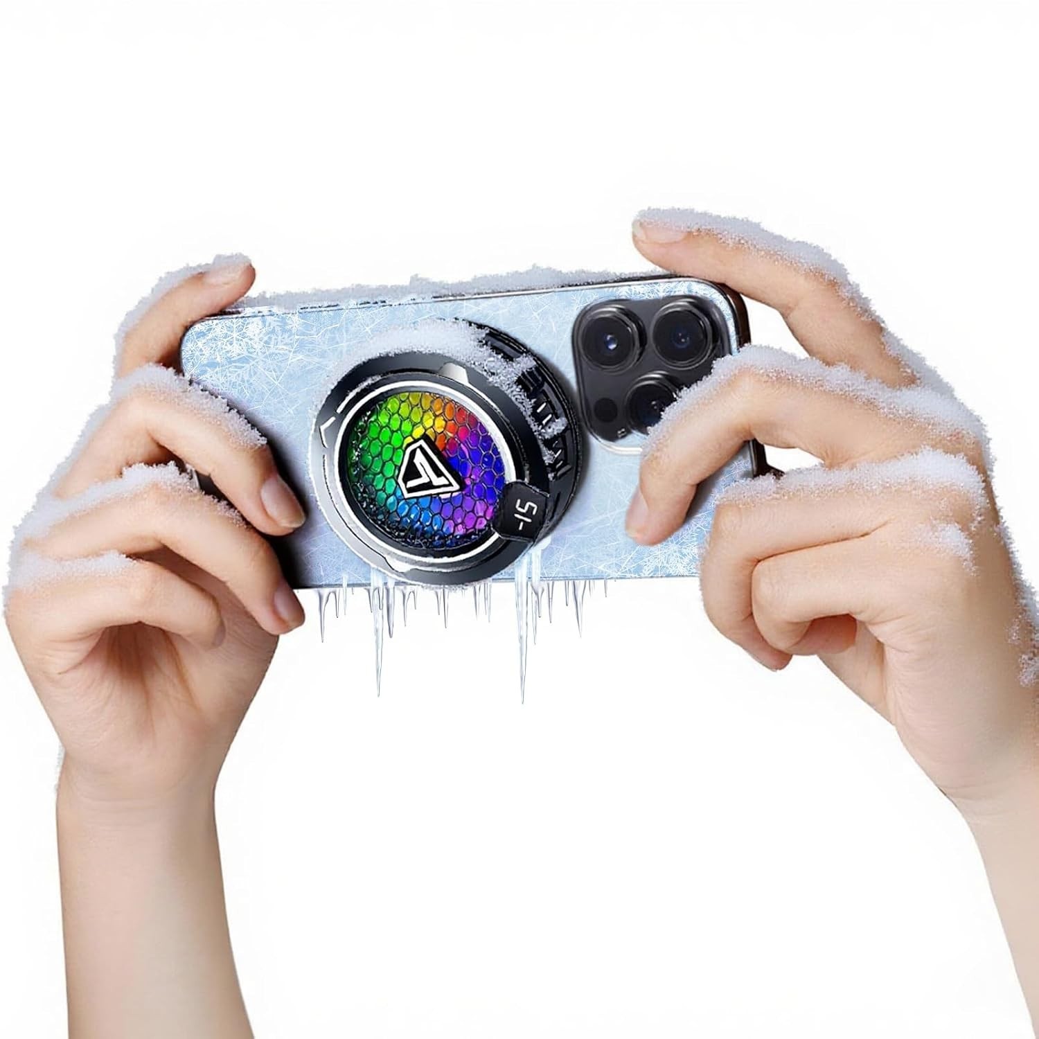 Cell Phone Cooler Heatsink for Gaming,Phone Cooling Fan Cooler for iPhone/iPad t - Image 5