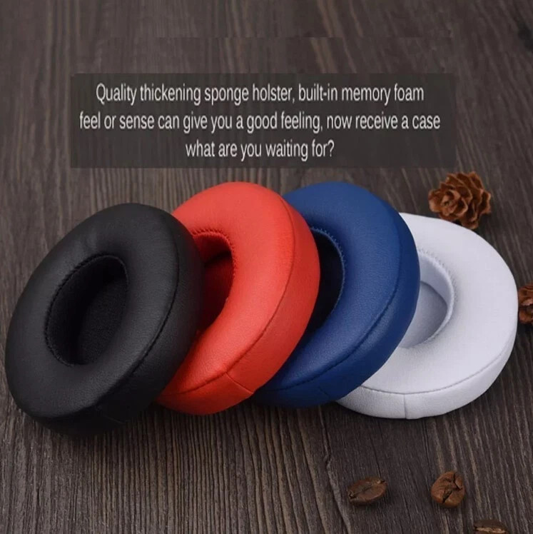 Replacement Ear Pads Cushion For Beats by Dr Dre Solo 2 Solo 3 Wireless/Wired - Image 3