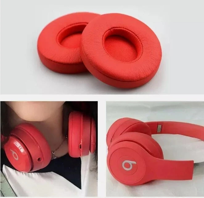 Replacement Ear Pads Cushion For Beats by Dr Dre Solo 2 Solo 3 Wireless/Wired - Image 7