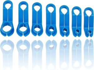 AUPREX 7PCS AC Fuel Line Disconnect Tool Set for Most 7 PCS