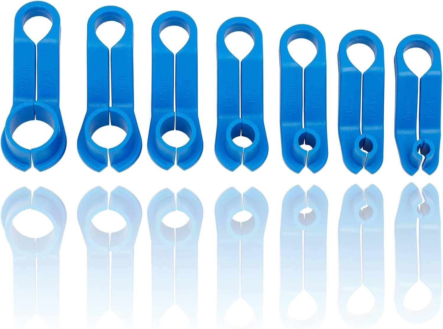 AUPREX 7PCS AC Fuel Line Disconnect Tool Set for Most 7 PCS
