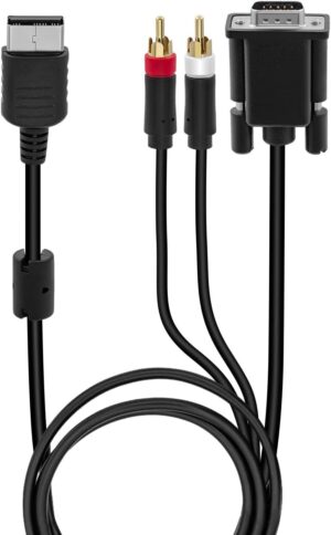 VGA AV Audio Video Cable for Sega Dreamcast