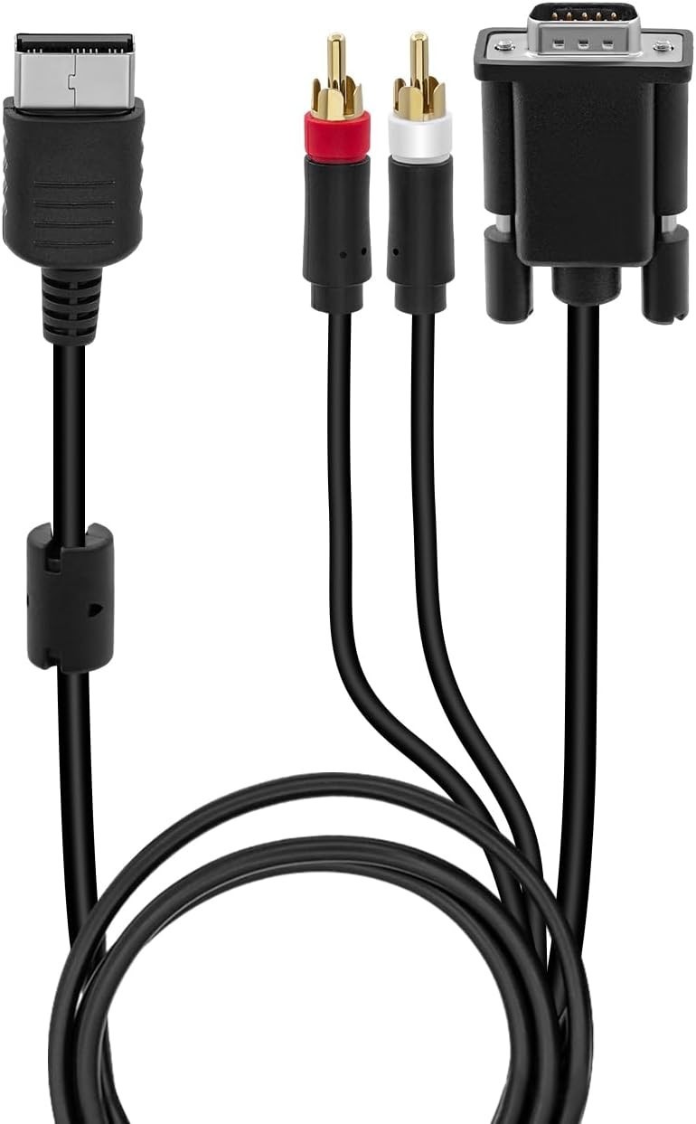 VGA AV Audio Video Cable for Sega Dreamcast