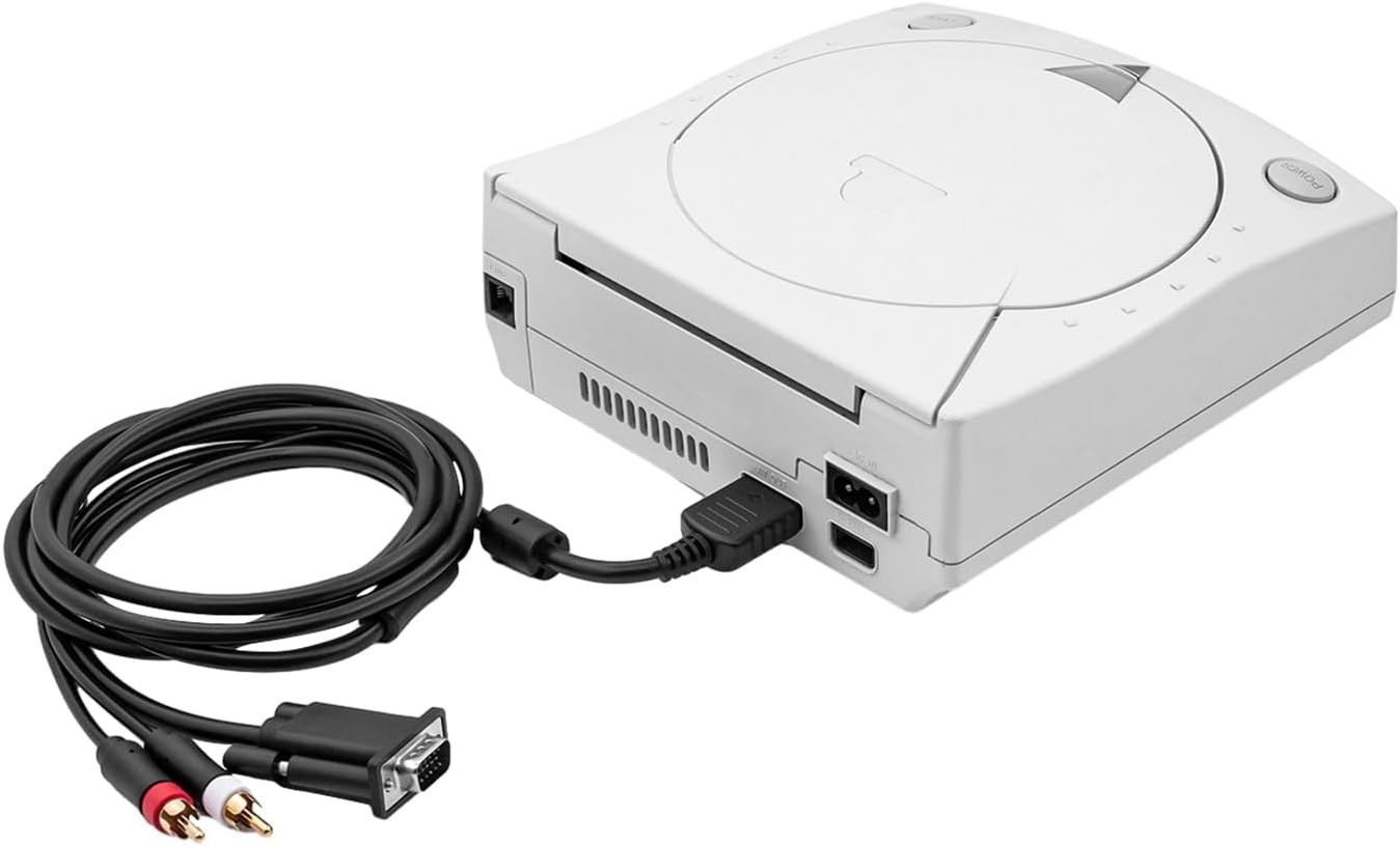 VGA AV Audio Video Cable for Sega Dreamcast - Image 6