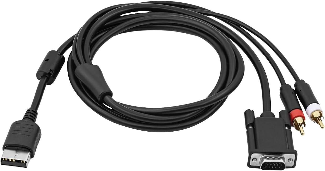 VGA AV Audio Video Cable for Sega Dreamcast - Image 7