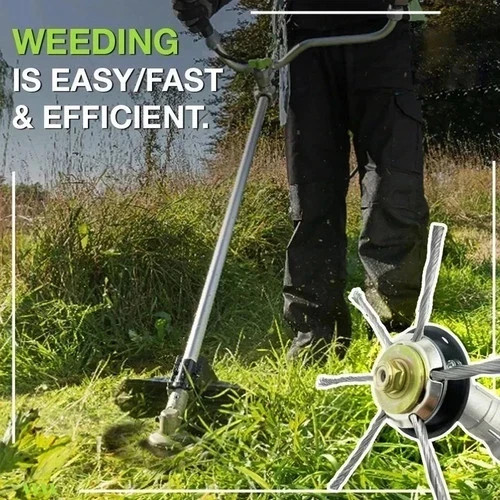 Universal Steel Wire Trimmer Head – Heavy-Duty Weedeater & Brush Cutter - Image 2