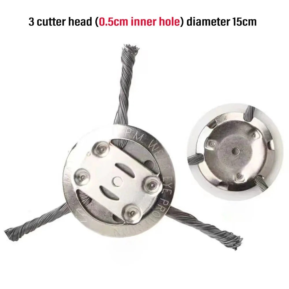Universal Steel Wire Trimmer Head – Heavy-Duty Weedeater & Brush Cutter - Image 7