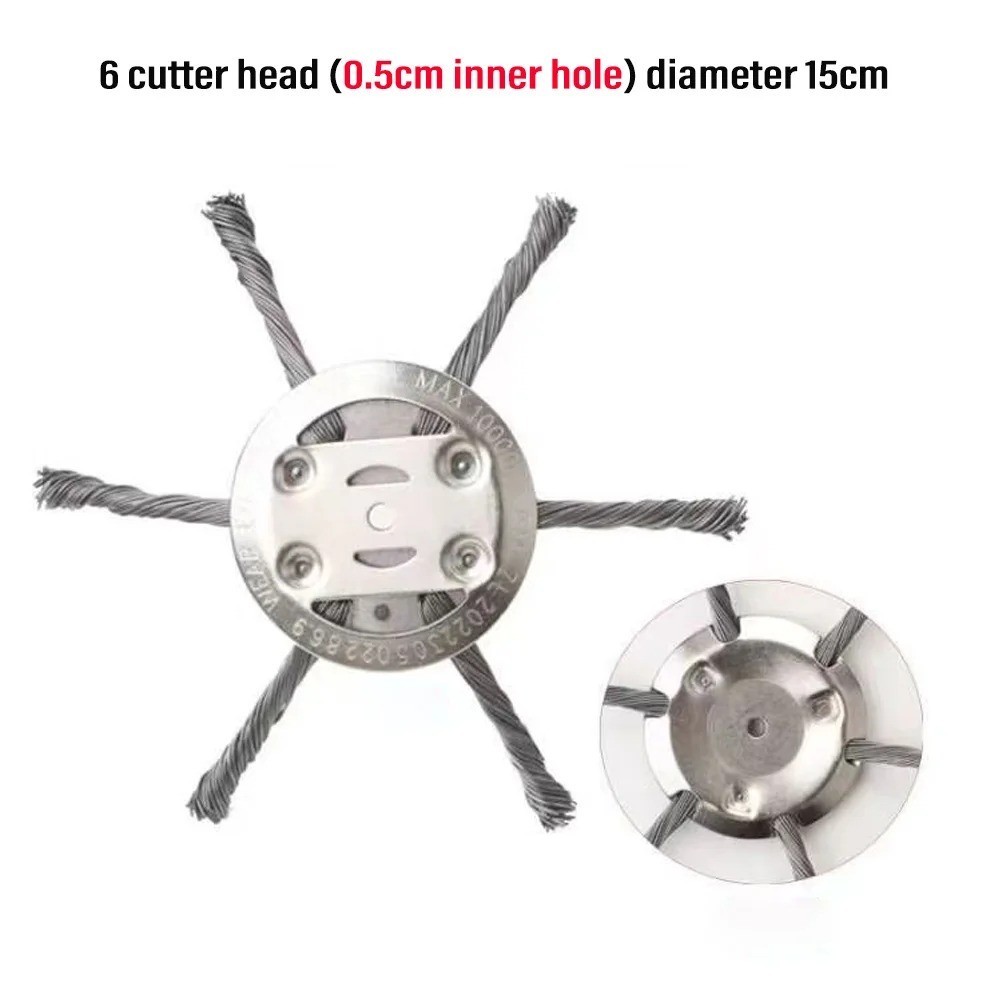 Universal Steel Wire Trimmer Head – Heavy-Duty Weedeater & Brush Cutter - Image 8
