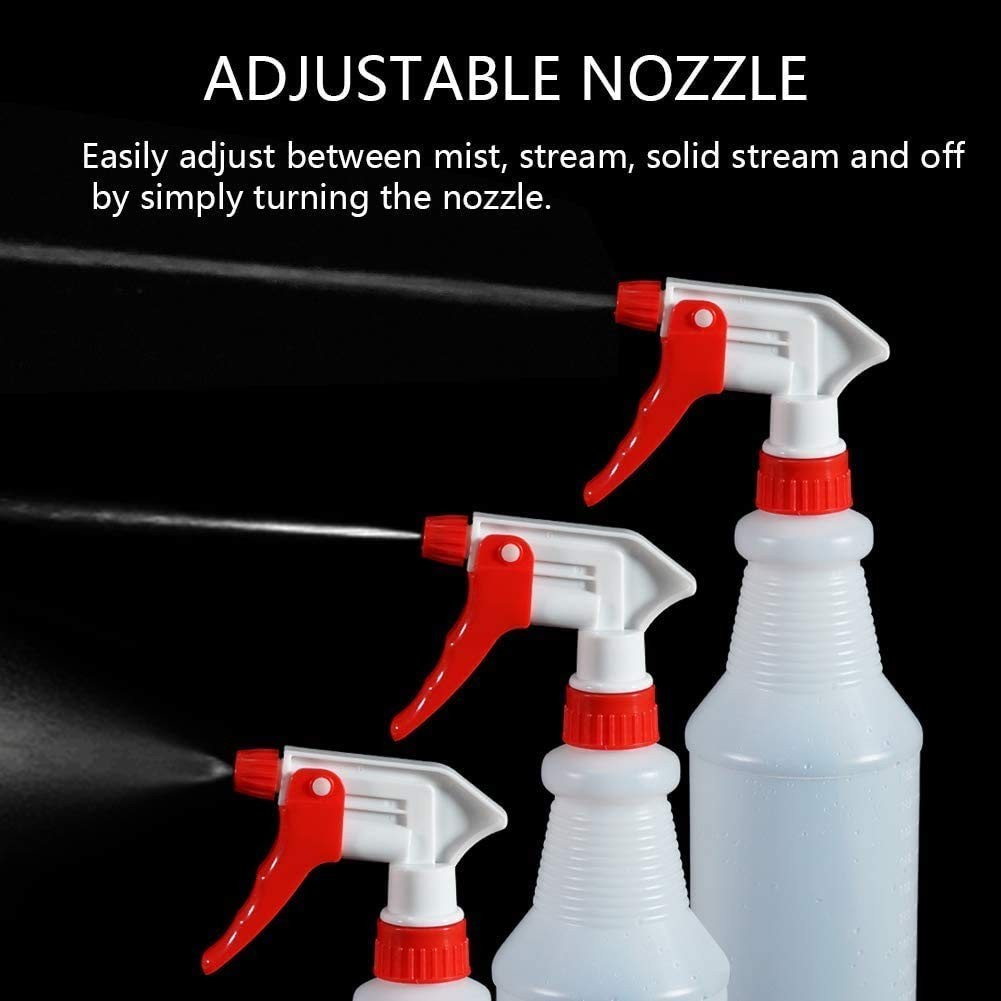Plastic Spray Bottle Nozzle Heavy Duty Spraying Bottle Replacement Part Leak Pro - Image 4