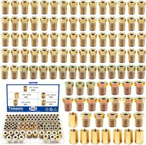 Tnisesm 102Pcs 3/16" & 1/4" Brake Line Fittings Assortment 102PCS-3/16“&1<wbr/>/4”