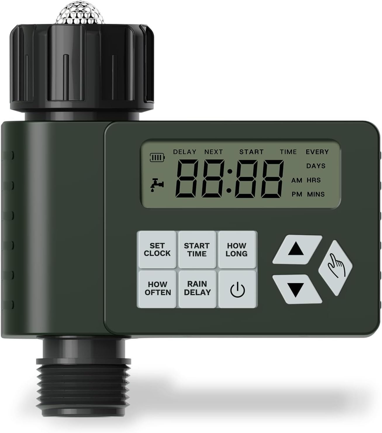 Hose Faucet Water Timer for Outdoor Garden, Ortis Programmable Sprinkler Time...