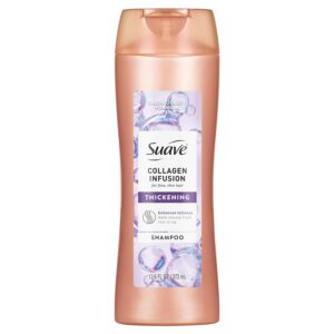 Suave Professionals Thickening Shampoo Collagen 12.6 Fl Oz (Pack of 1), N/A