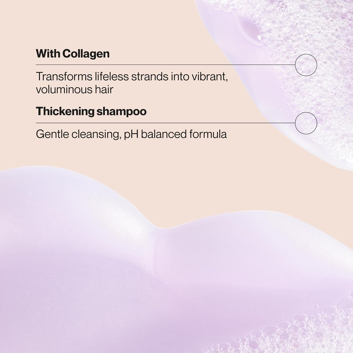 Suave Professionals Thickening Shampoo Collagen 12.6 Fl Oz (Pack of 1), N/A - Image 3