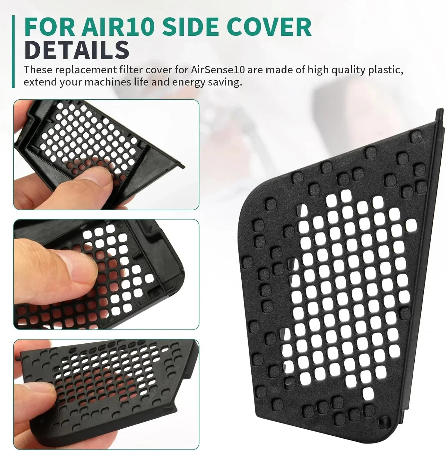 Filter Side Cover Compatible with Resmed Airsense 10 - Airstart 10, Aircurve 10 - Image 6