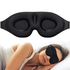 MZOO Luxury Sleep Eye Mask for Side Sleeper Men Women, Zero Eye Pressure 3D Mask