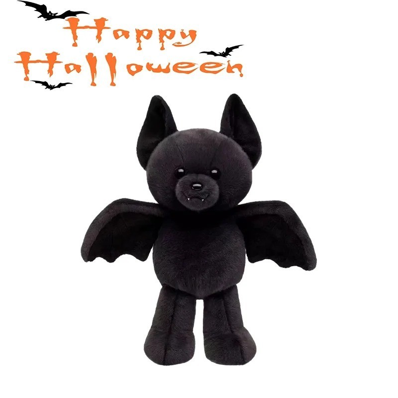 30 CM New BUILD A BEAR Posable Bat Halloween Plush 2025 Edition Free Delivery - Image 2