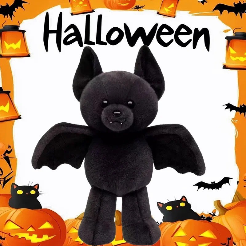 30 CM New BUILD A BEAR Posable Bat Halloween Plush 2025 Edition Free Delivery - Image 3
