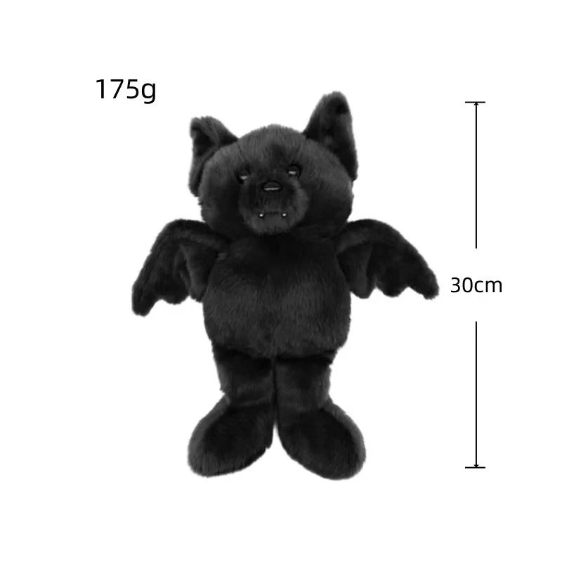 30 CM New BUILD A BEAR Posable Bat Halloween Plush 2025 Edition Free Delivery - Image 4