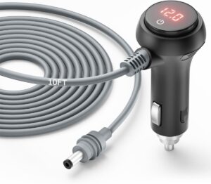 Starlink Mini Cable 10FT Car Adapter for Starlink Mini 12V Adapter with Switch/D