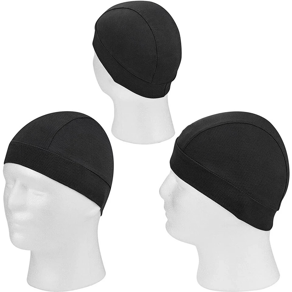 Musion Original Design Motorcycle Head Cover Helmet Cap Moisture Wicking Dry Fit - Image 6