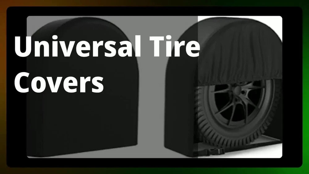 4PCS 30-32'' Waterproof Tire Covers Wheel&Tyre RV Trailer Camper Sun Protector - Image 2