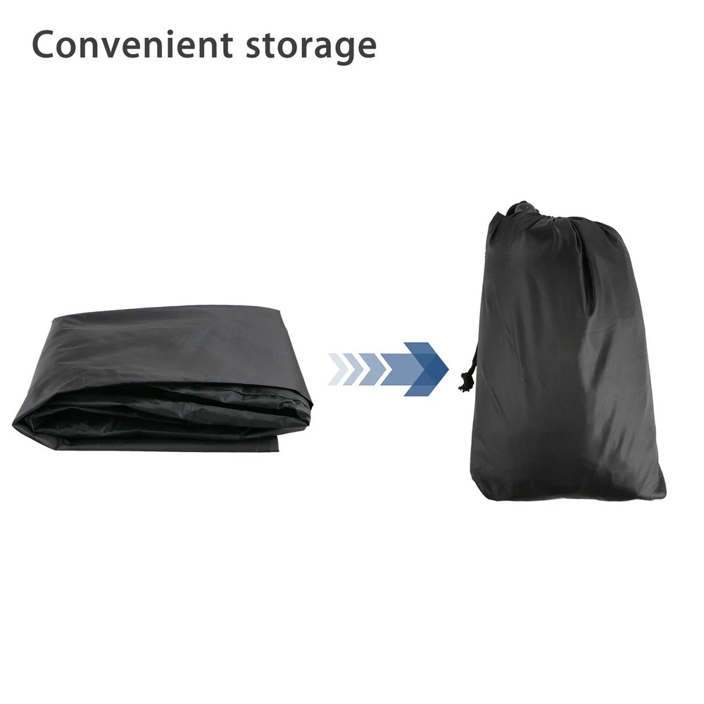 4PCS 30-32'' Waterproof Tire Covers Wheel&Tyre RV Trailer Camper Sun Protector - Image 3