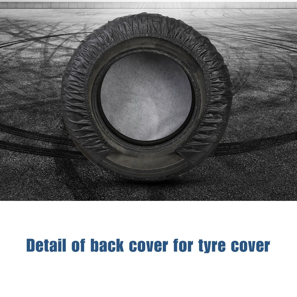 4PCS 30-32'' Waterproof Tire Covers Wheel&Tyre RV Trailer Camper Sun Protector - Image 5