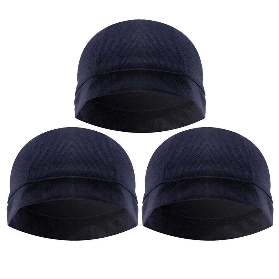 Musion Original Design Motorcycle Head Cover Helmet Cap Moisture Wicking Dry Fit - Image 9