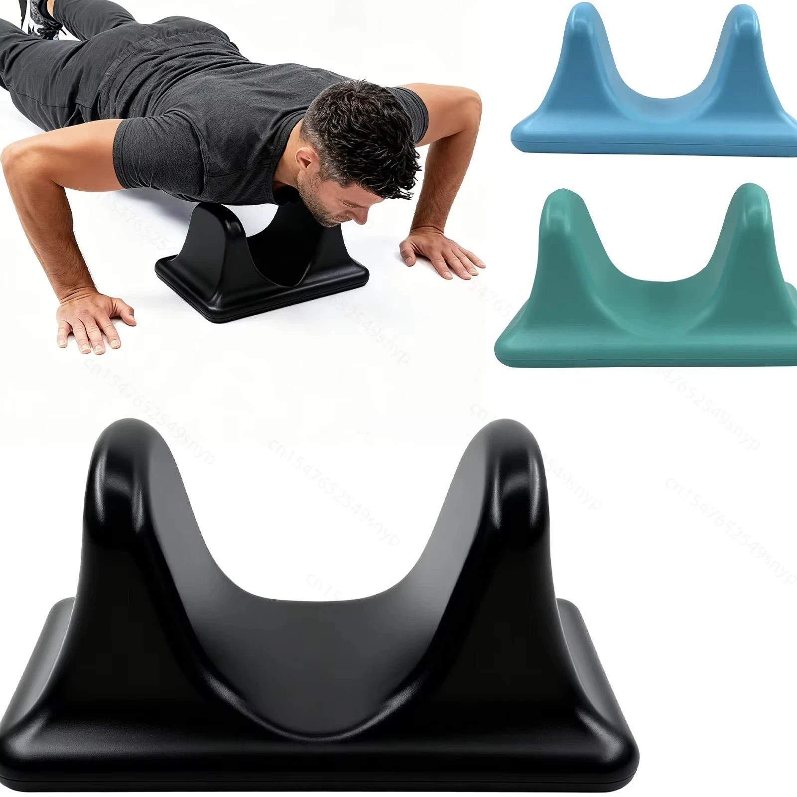 NEW - PSO-RITE Psoas Muscle Release and Deep Tissue Massage Tool - Night Black