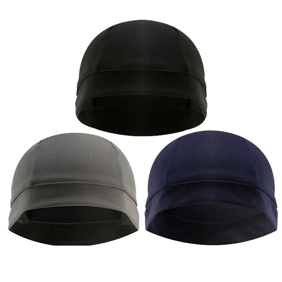 Musion Original Design Motorcycle Head Cover Helmet Cap Moisture Wicking Dry Fit - Image 10