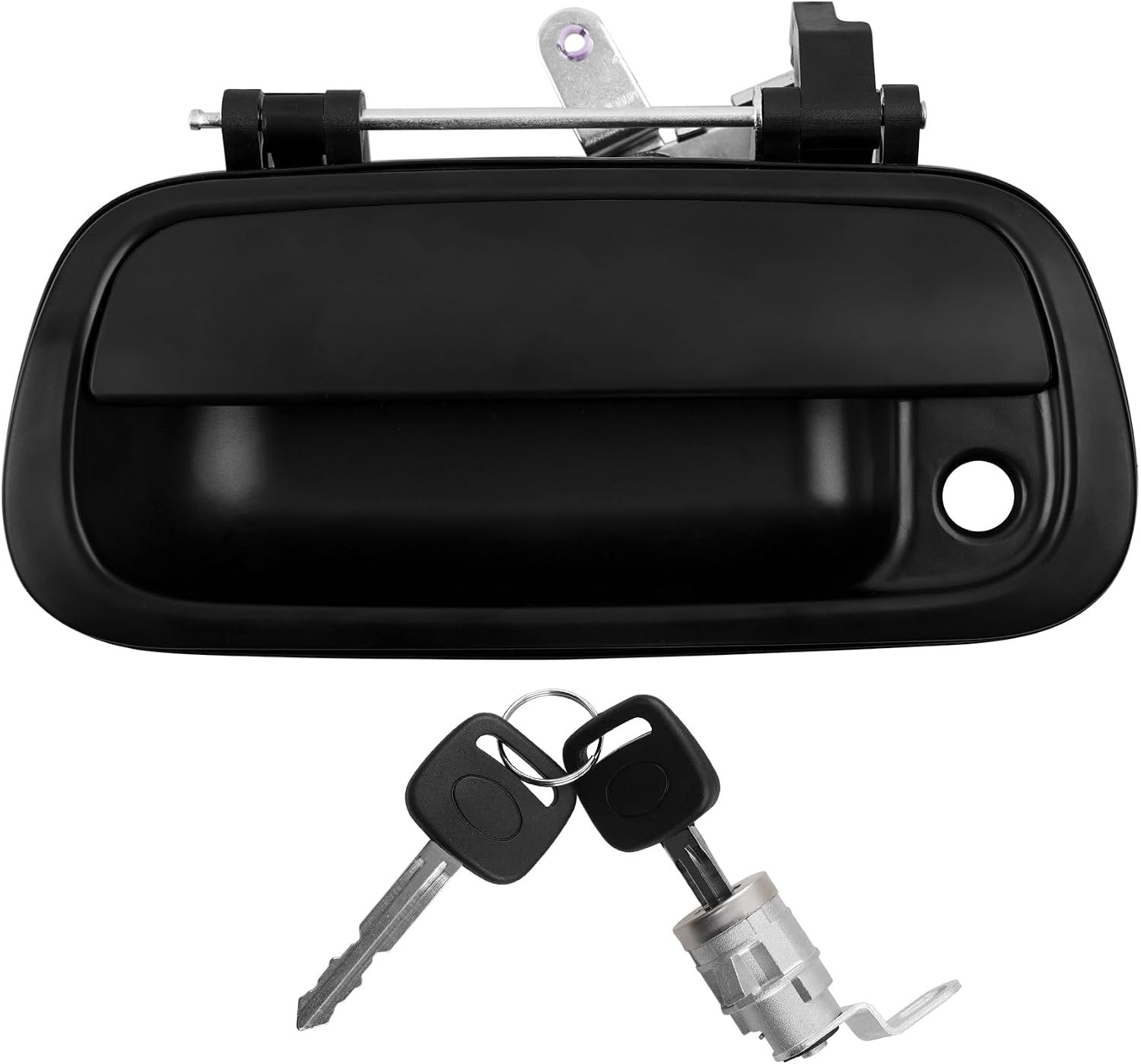 Tailgate Handle Liftgate Latch w Lock Cylinder 2 Keys 2000-2006 Toyota Tundra - Image 8