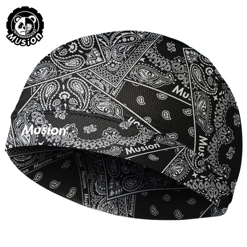 Musion Original Design Motorcycle Head Cover Helmet Cap Moisture Wicking Dry Fit - Image 14